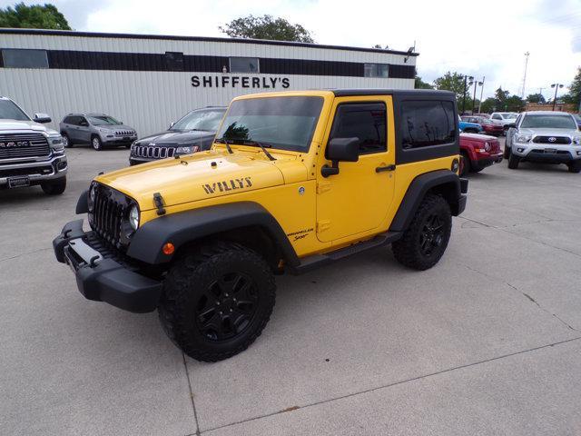 used 2015 Jeep Wrangler car, priced at $14,995