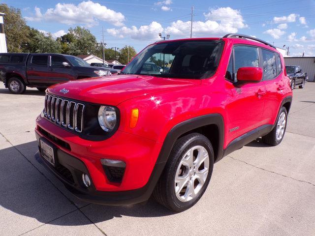 used 2019 Jeep Renegade car