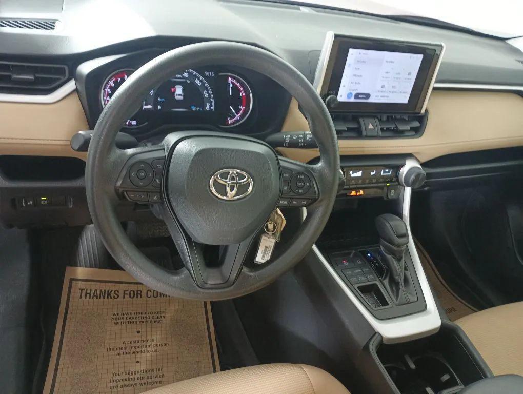 used 2024 Toyota RAV4 car, priced at $31,977