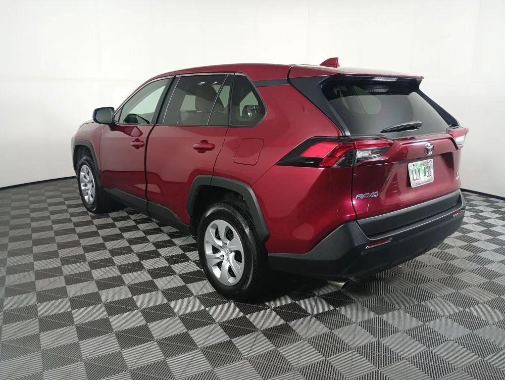used 2024 Toyota RAV4 car, priced at $31,977
