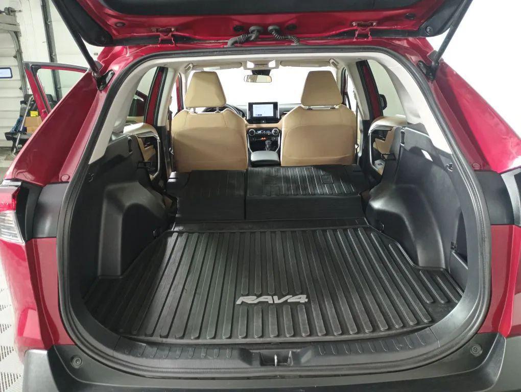 used 2024 Toyota RAV4 car, priced at $31,977