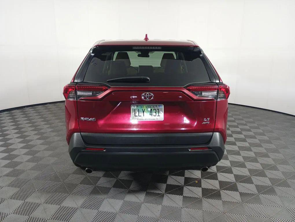 used 2024 Toyota RAV4 car, priced at $31,977