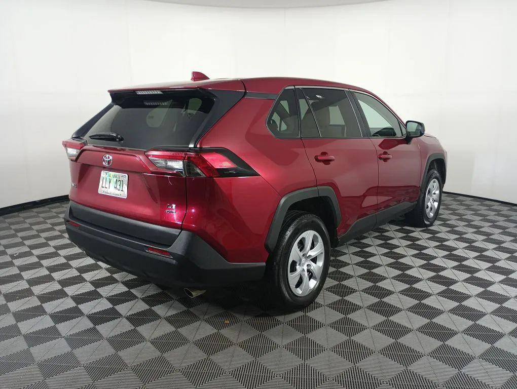 used 2024 Toyota RAV4 car, priced at $31,977