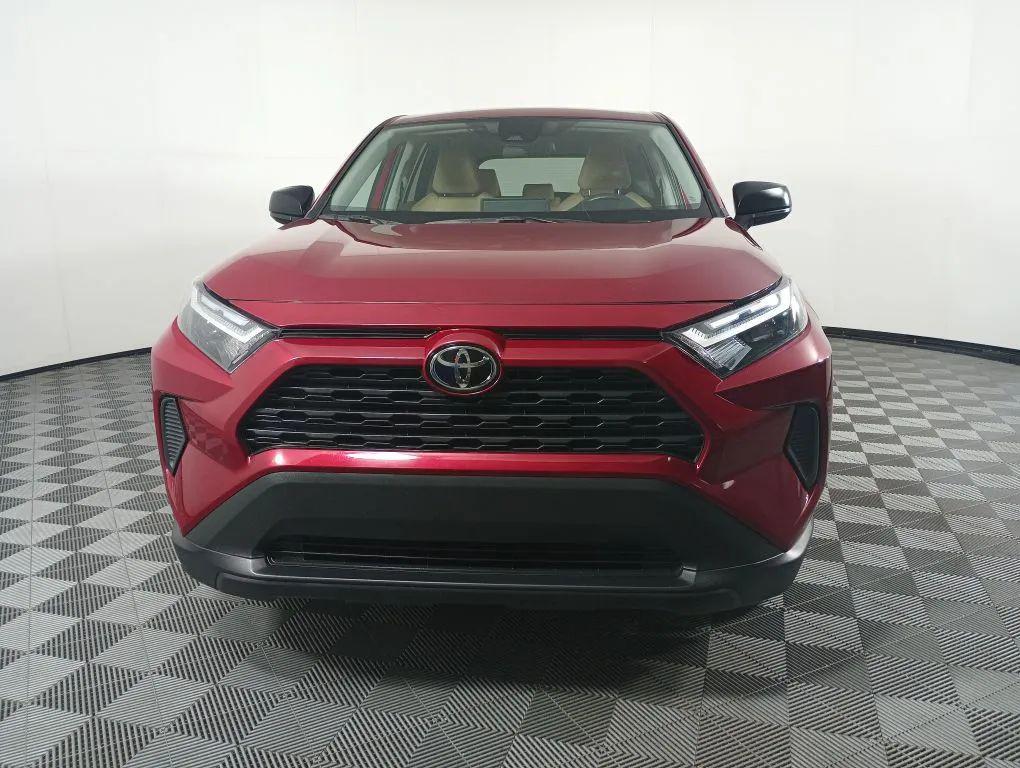 used 2024 Toyota RAV4 car, priced at $31,977
