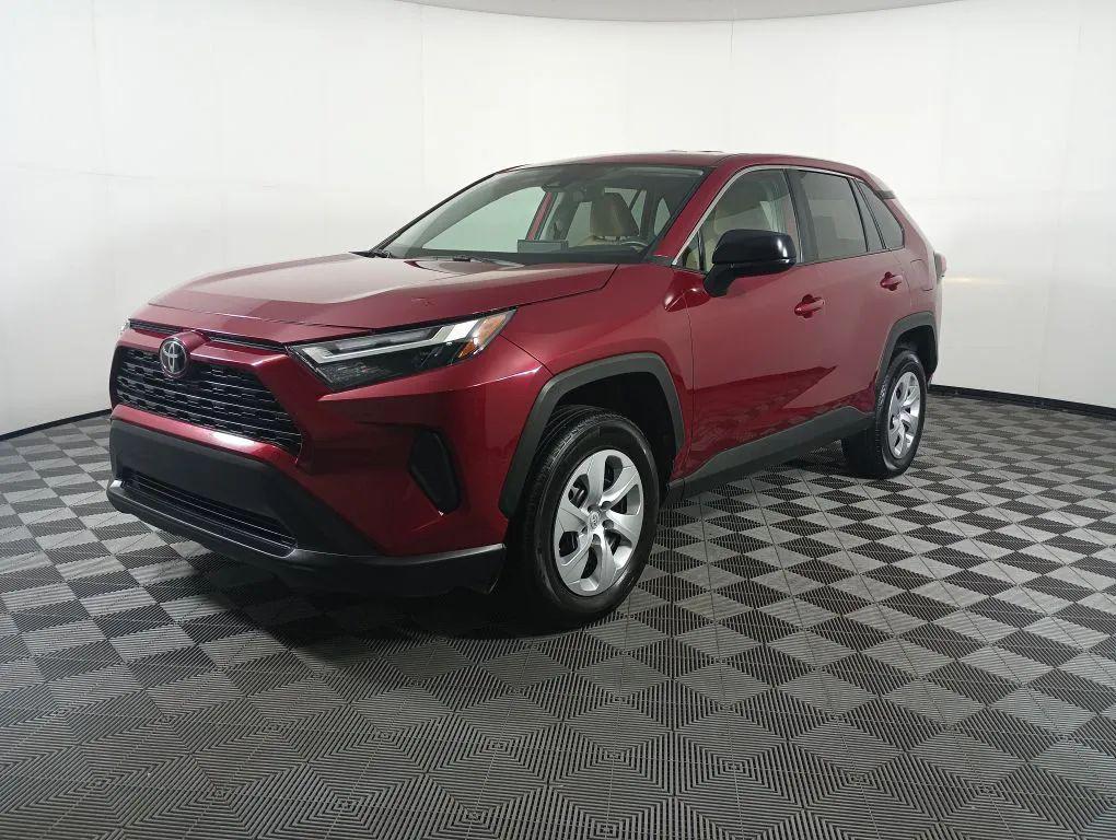 used 2024 Toyota RAV4 car, priced at $31,977