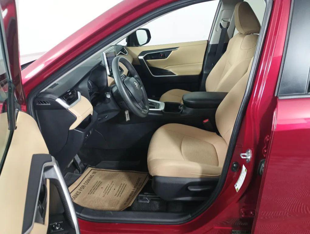 used 2024 Toyota RAV4 car, priced at $31,977