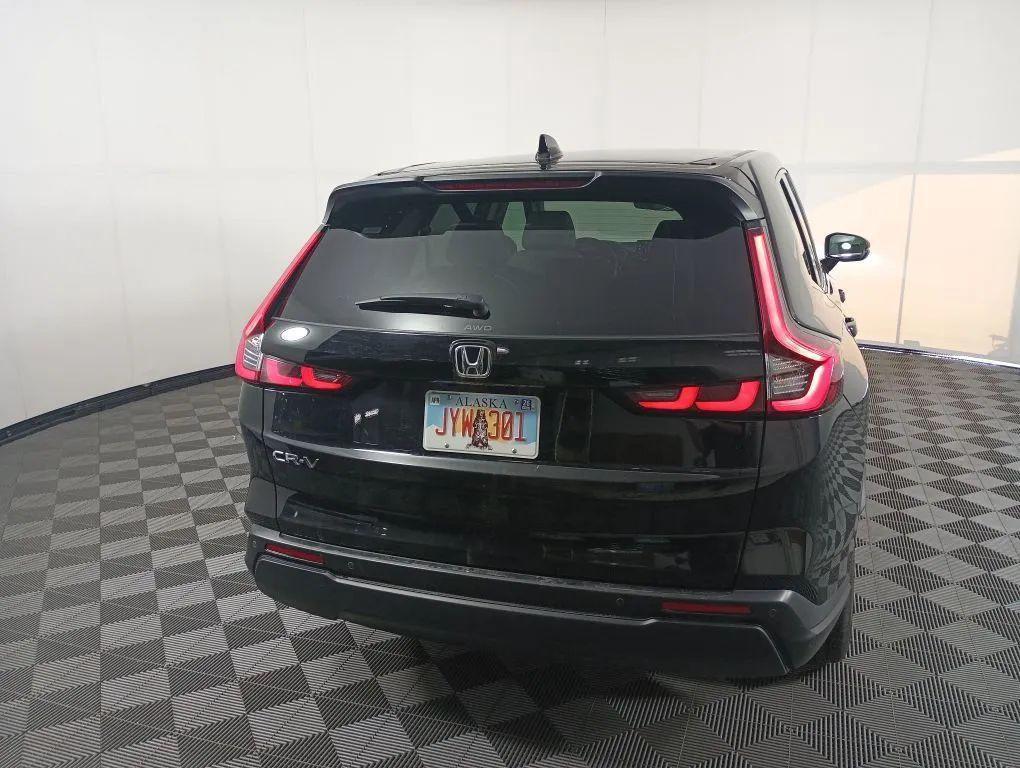 used 2024 Honda CR-V car, priced at $34,977