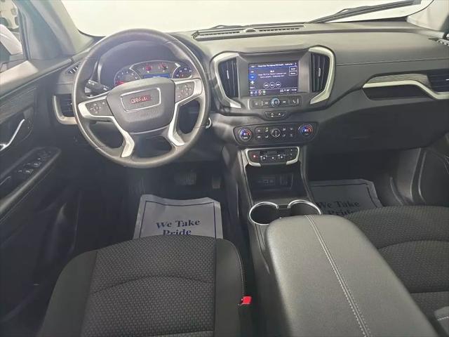 used 2023 GMC Terrain car, priced at $26,977