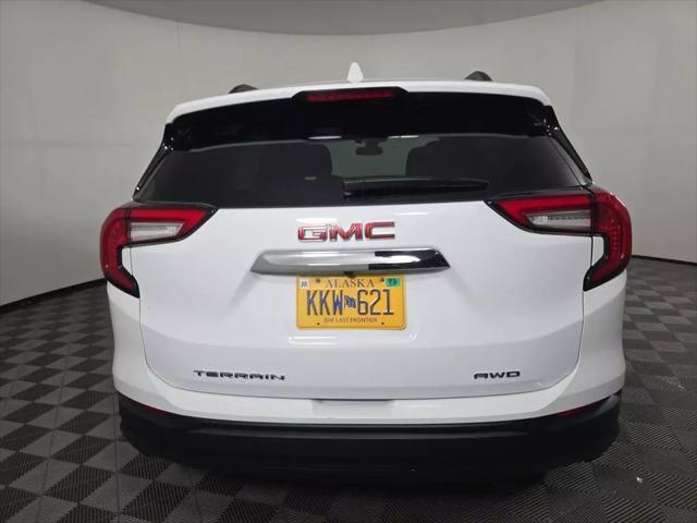 used 2023 GMC Terrain car, priced at $26,977