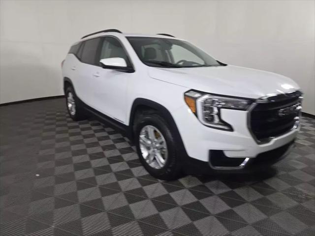 used 2023 GMC Terrain car, priced at $26,977