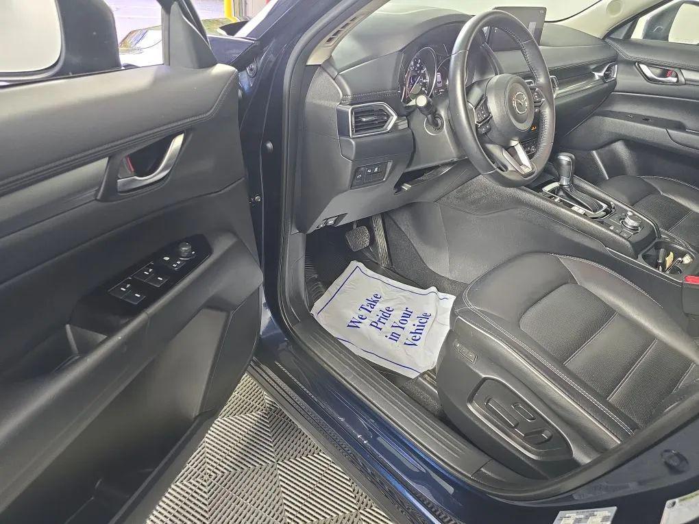 used 2024 Mazda CX-5 car, priced at $23,977