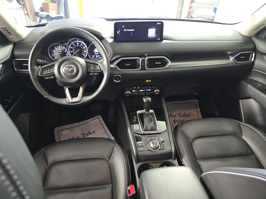 used 2024 Mazda CX-5 car, priced at $23,977