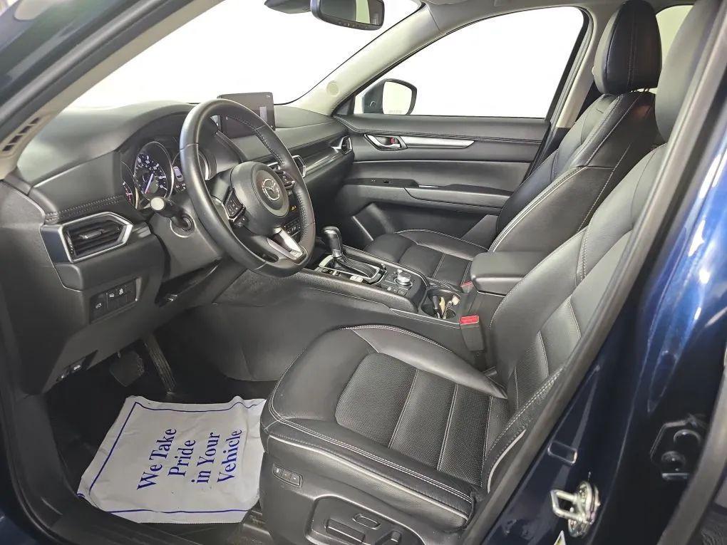 used 2024 Mazda CX-5 car, priced at $23,977