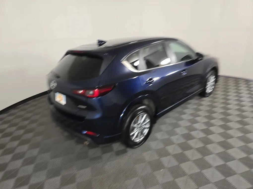 used 2024 Mazda CX-5 car, priced at $23,977
