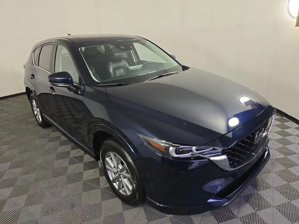 used 2024 Mazda CX-5 car, priced at $23,977