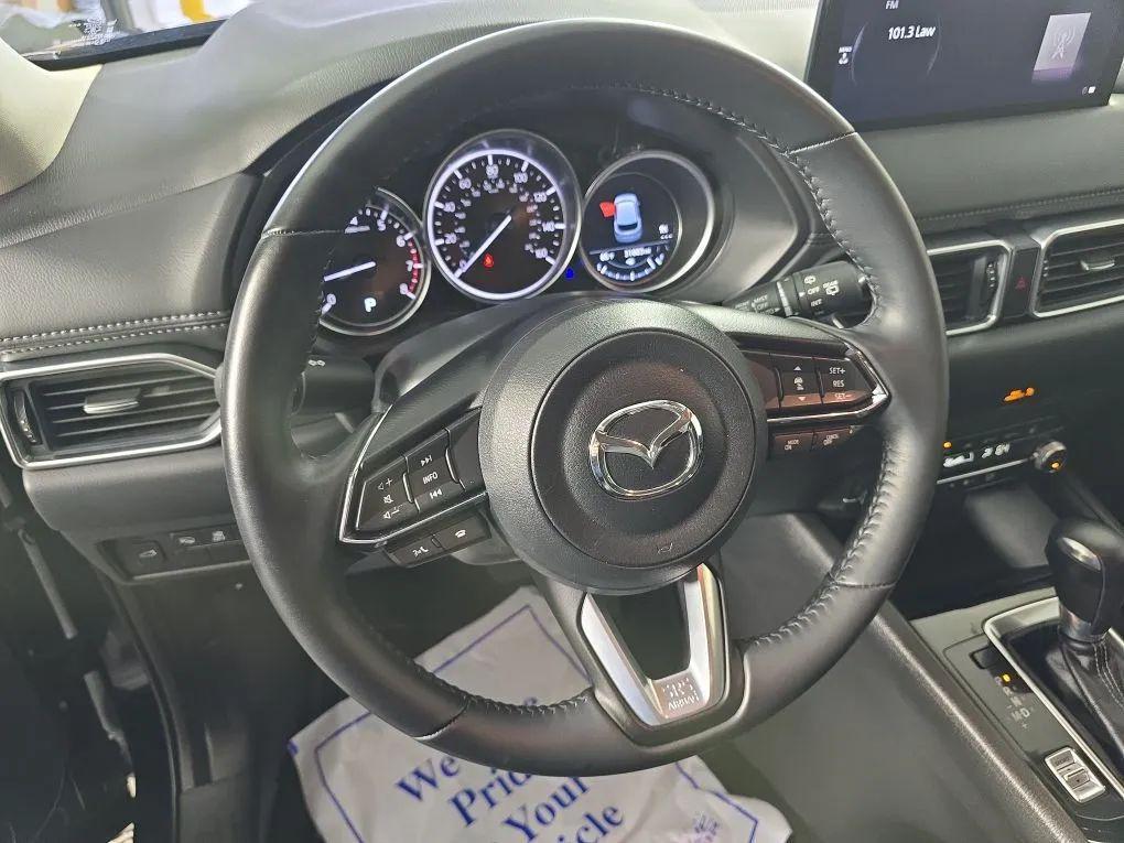 used 2024 Mazda CX-5 car, priced at $23,977