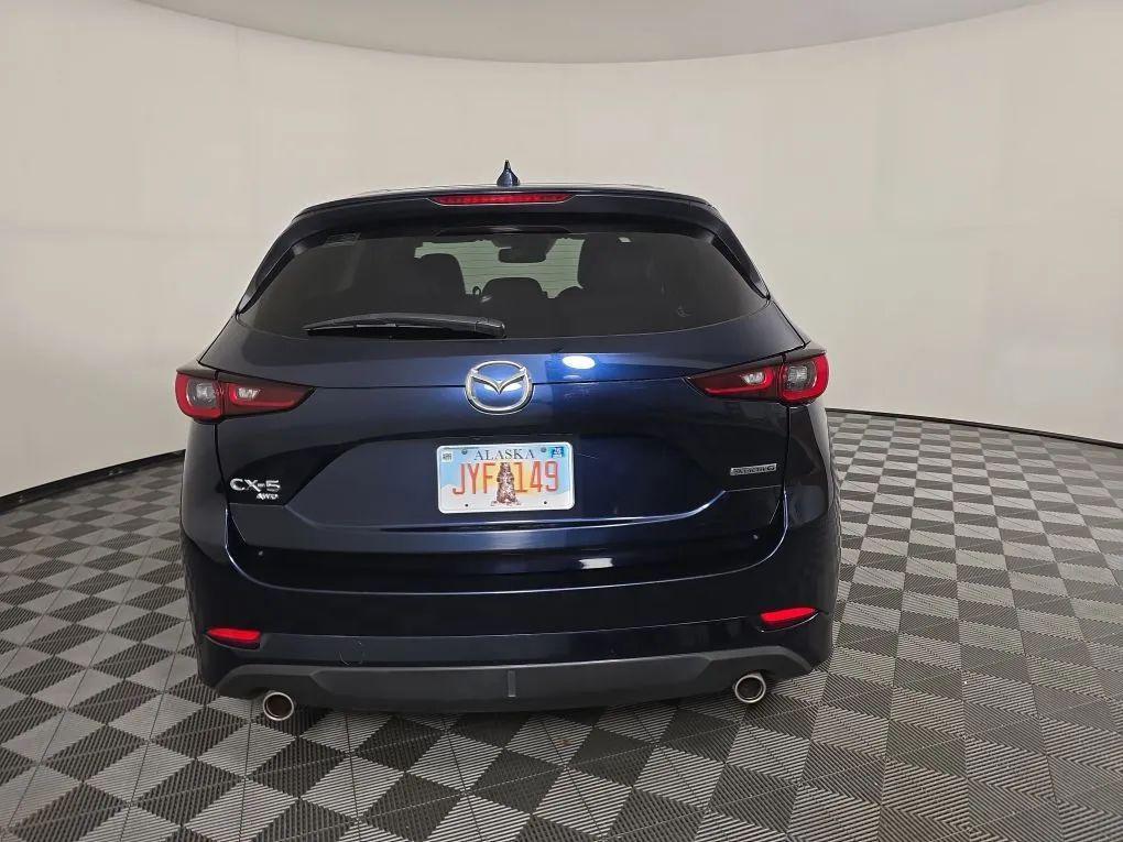 used 2024 Mazda CX-5 car, priced at $23,977