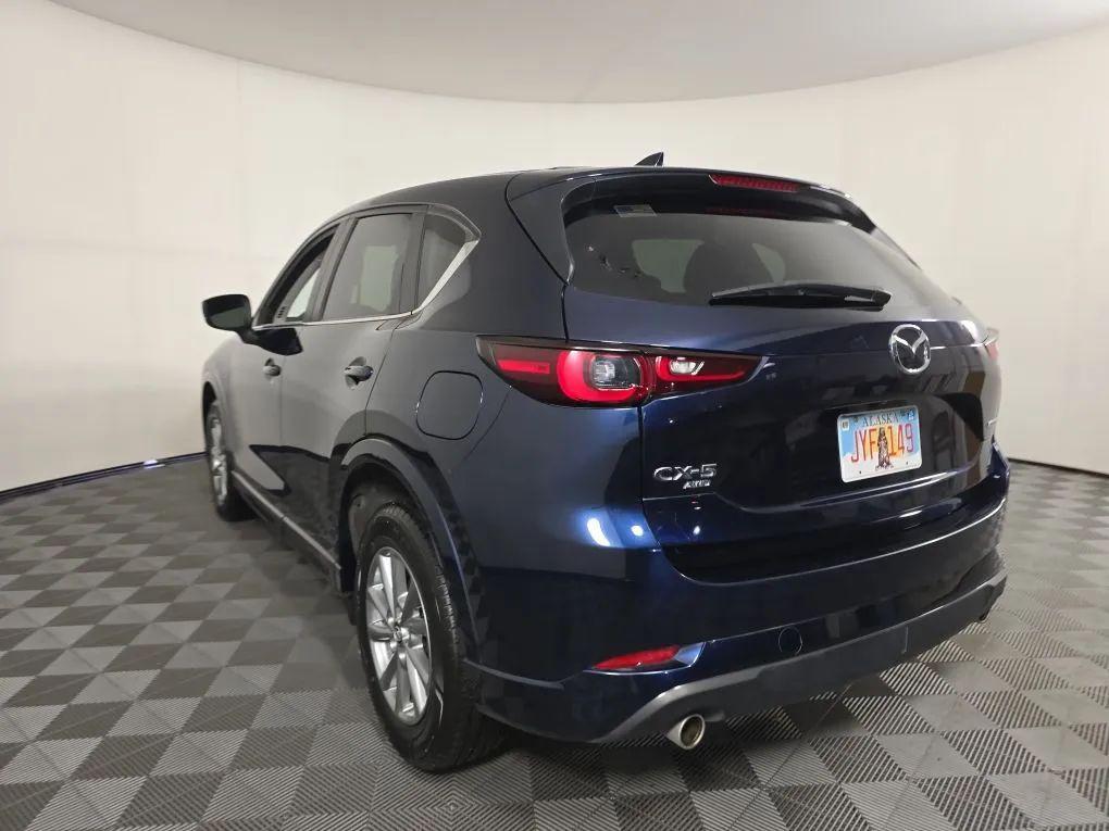 used 2024 Mazda CX-5 car, priced at $23,977