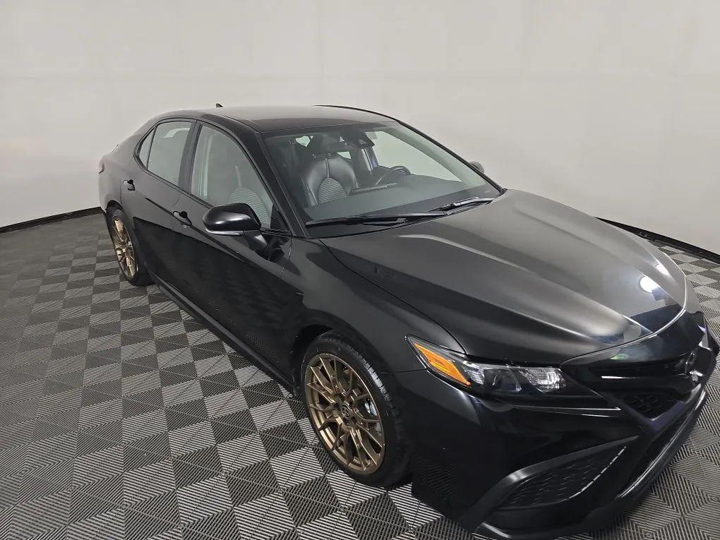 used 2023 Toyota Camry car, priced at $27,477