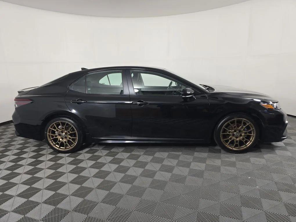used 2023 Toyota Camry car, priced at $27,477