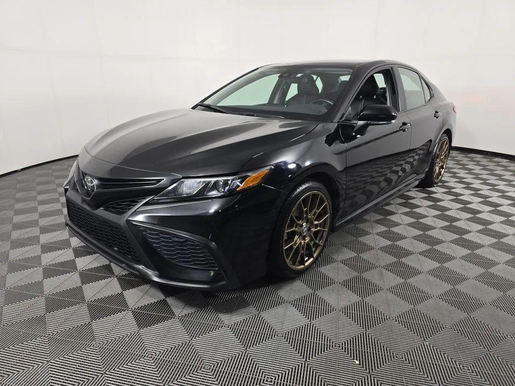used 2023 Toyota Camry car, priced at $27,477