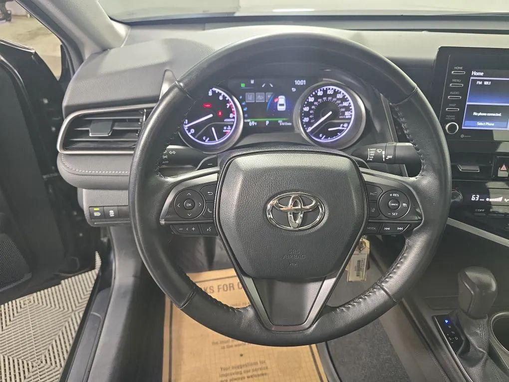 used 2023 Toyota Camry car, priced at $27,477