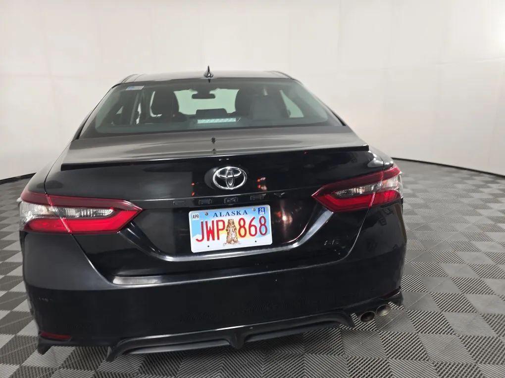 used 2023 Toyota Camry car, priced at $27,477