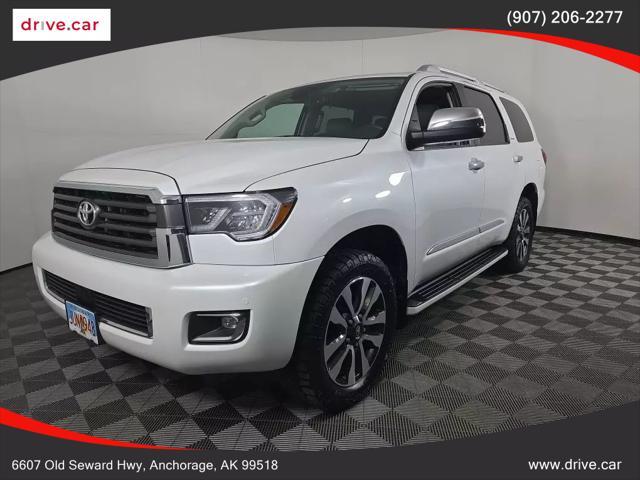 used 2022 Toyota Sequoia car, priced at $54,977