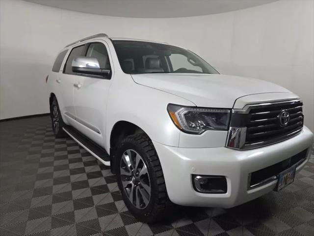 used 2022 Toyota Sequoia car, priced at $54,977
