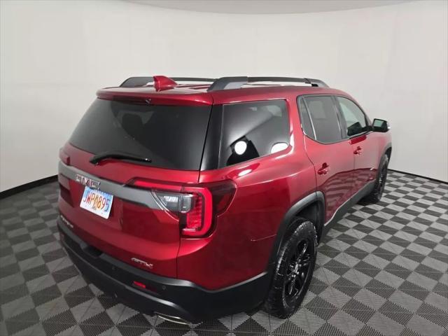 used 2023 GMC Acadia car, priced at $34,977