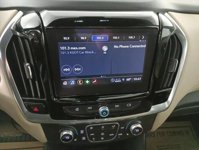 used 2023 Chevrolet Traverse car, priced at $35,977
