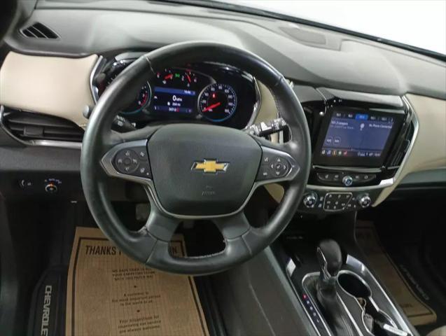 used 2023 Chevrolet Traverse car, priced at $35,977