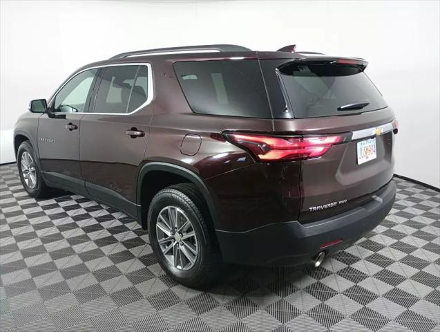 used 2023 Chevrolet Traverse car, priced at $35,977