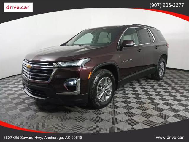 used 2023 Chevrolet Traverse car, priced at $35,977