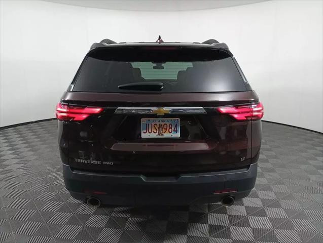 used 2023 Chevrolet Traverse car, priced at $35,977
