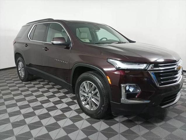 used 2023 Chevrolet Traverse car, priced at $35,977