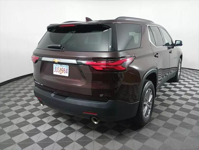used 2023 Chevrolet Traverse car, priced at $35,977