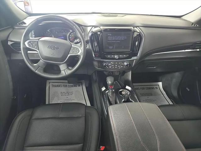 used 2023 Chevrolet Traverse car, priced at $39,977