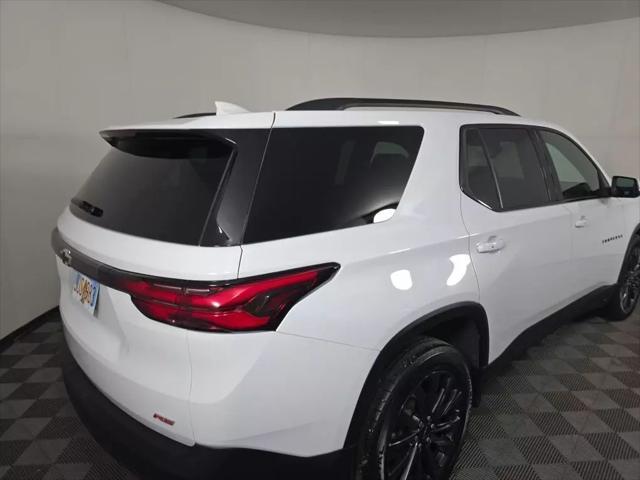 used 2023 Chevrolet Traverse car, priced at $39,977