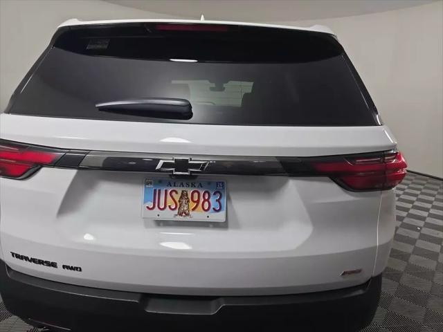 used 2023 Chevrolet Traverse car, priced at $39,977