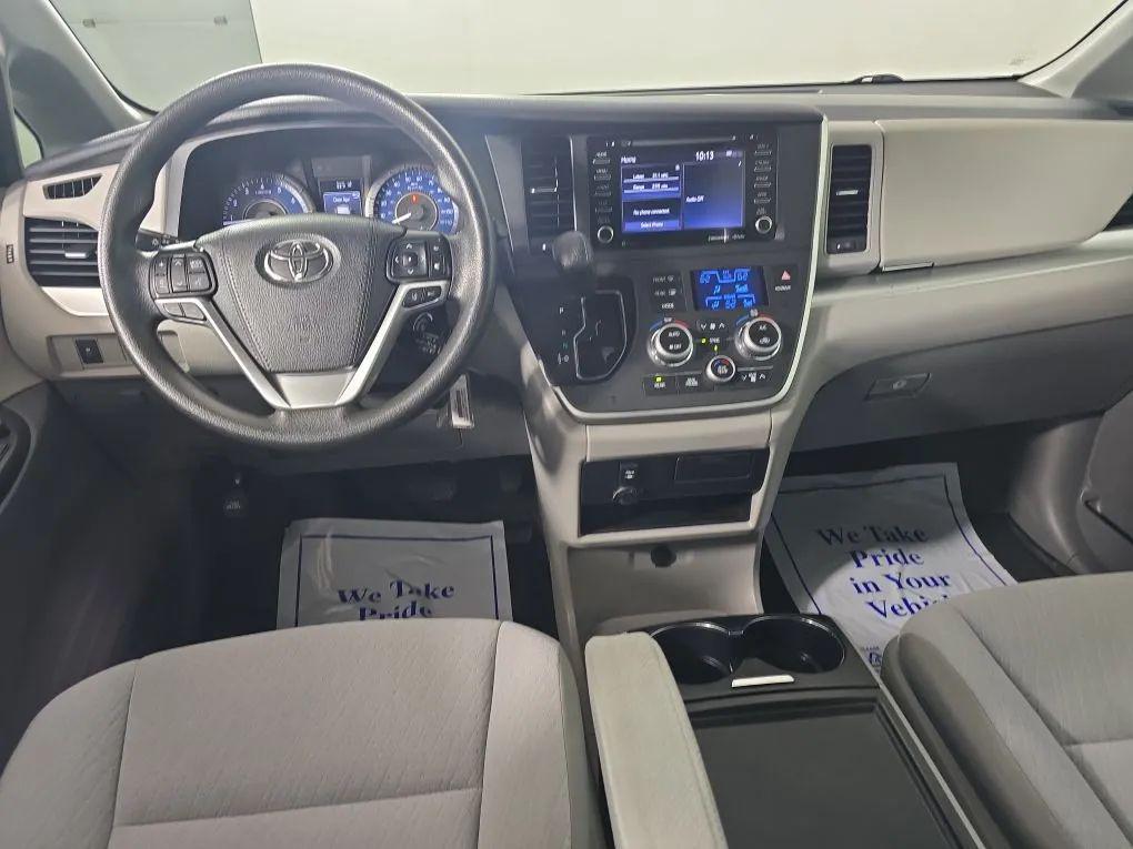 used 2020 Toyota Sienna car, priced at $28,977