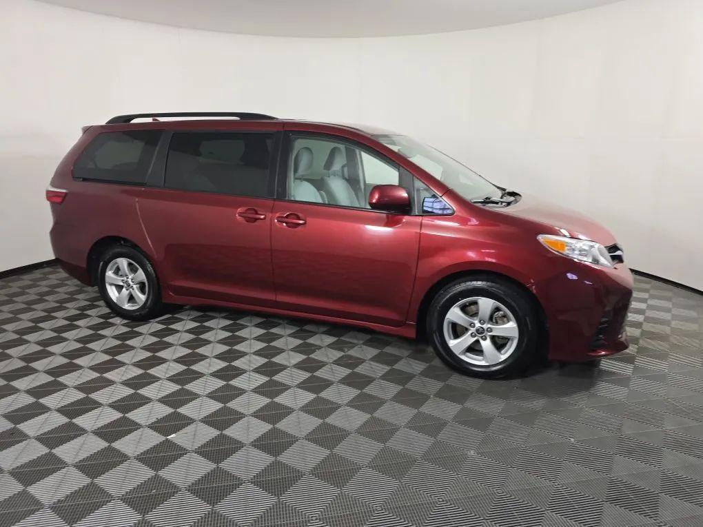 used 2020 Toyota Sienna car, priced at $28,977