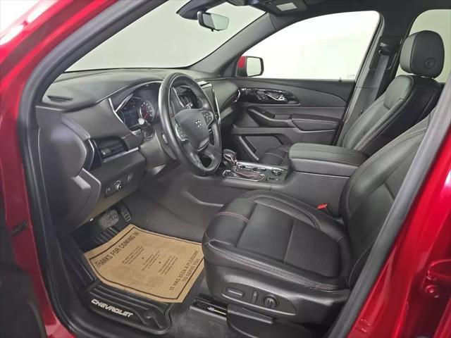 used 2023 Chevrolet Traverse car, priced at $39,977