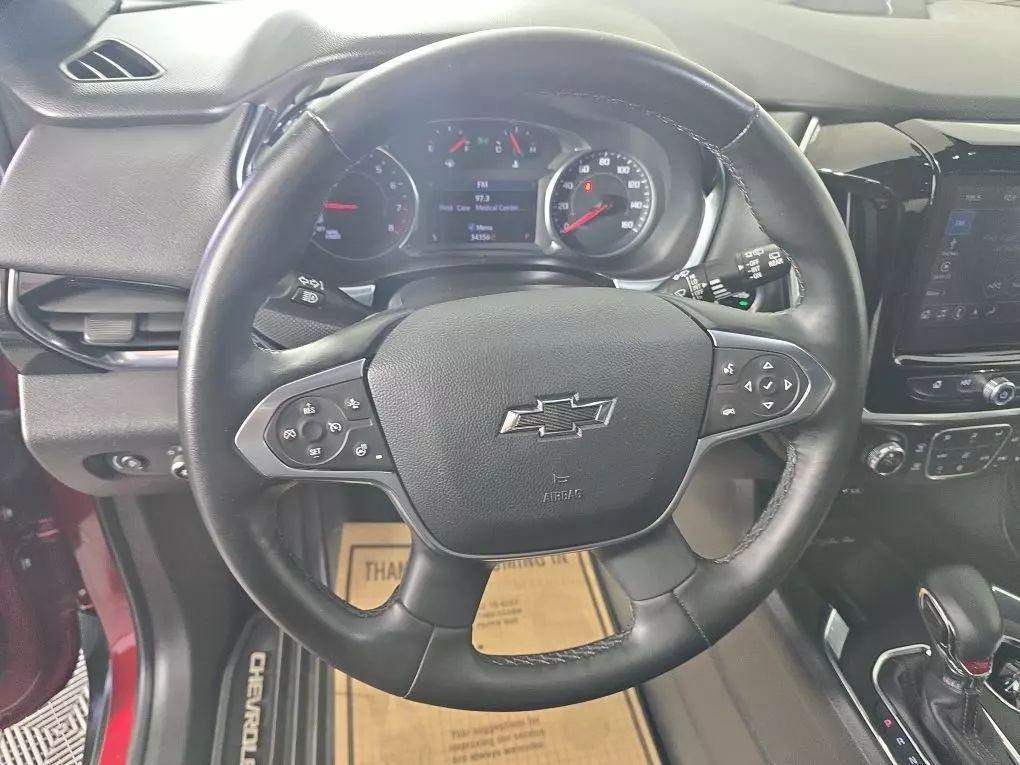 used 2023 Chevrolet Traverse car, priced at $38,877