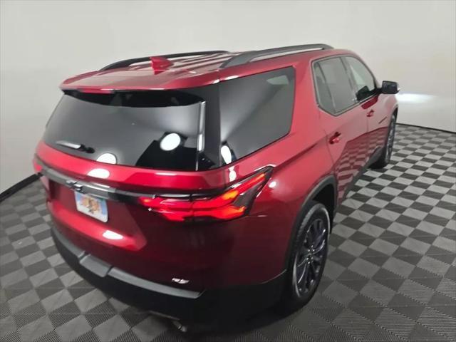 used 2023 Chevrolet Traverse car, priced at $39,977