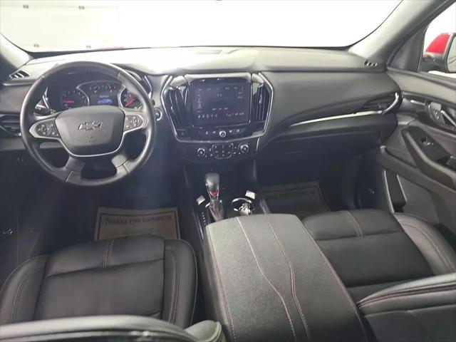used 2023 Chevrolet Traverse car, priced at $39,977