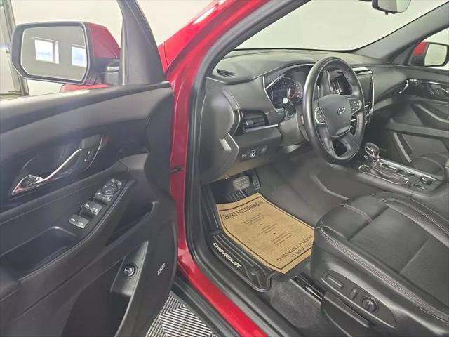 used 2023 Chevrolet Traverse car, priced at $39,977
