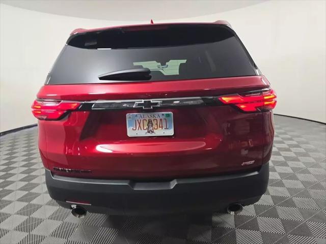 used 2023 Chevrolet Traverse car, priced at $39,977