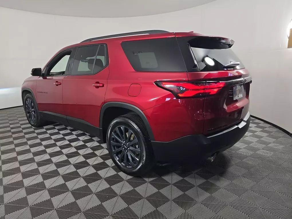 used 2023 Chevrolet Traverse car, priced at $38,877