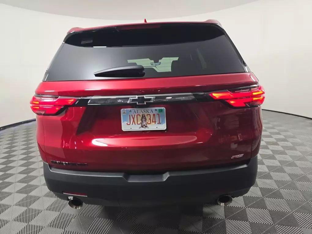 used 2023 Chevrolet Traverse car, priced at $38,877